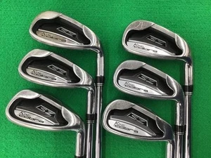 Cobra KING cobra SZ (2009) Iron Set 6-9+Pw+Gw Dynamic Gold S200 Flex-S 6pcs RH - Picture 1 of 5