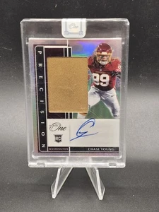 2020 Panini One Chase Young RPA /35 Precision Prizm RC Auto Patch Washington... - Picture 1 of 2