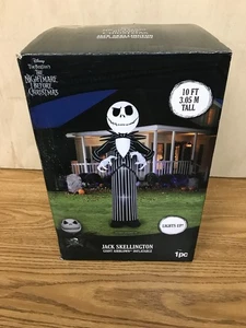 Disney Halloween Nightmare Before Christmas 10 ft Jack Skellington aufblasbar - Bild 1 von 6
