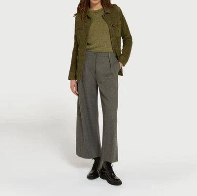 Green Leather Jacket Women Pure Suede Casual Size XS S M L XL XXL Custom Made - Image 1 of 4