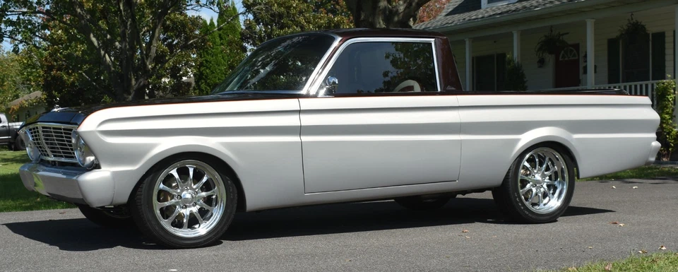 Ford Ranchero 1965 Resto Mod Show Car 347 Ford Stroker Foto 1 de 4