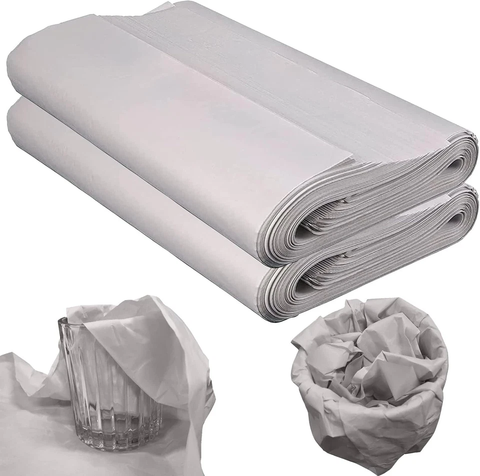 Packing Paper for Moving, Newsprint Packing Paper Sheets for Shipping Transporta - Image 1 of 4