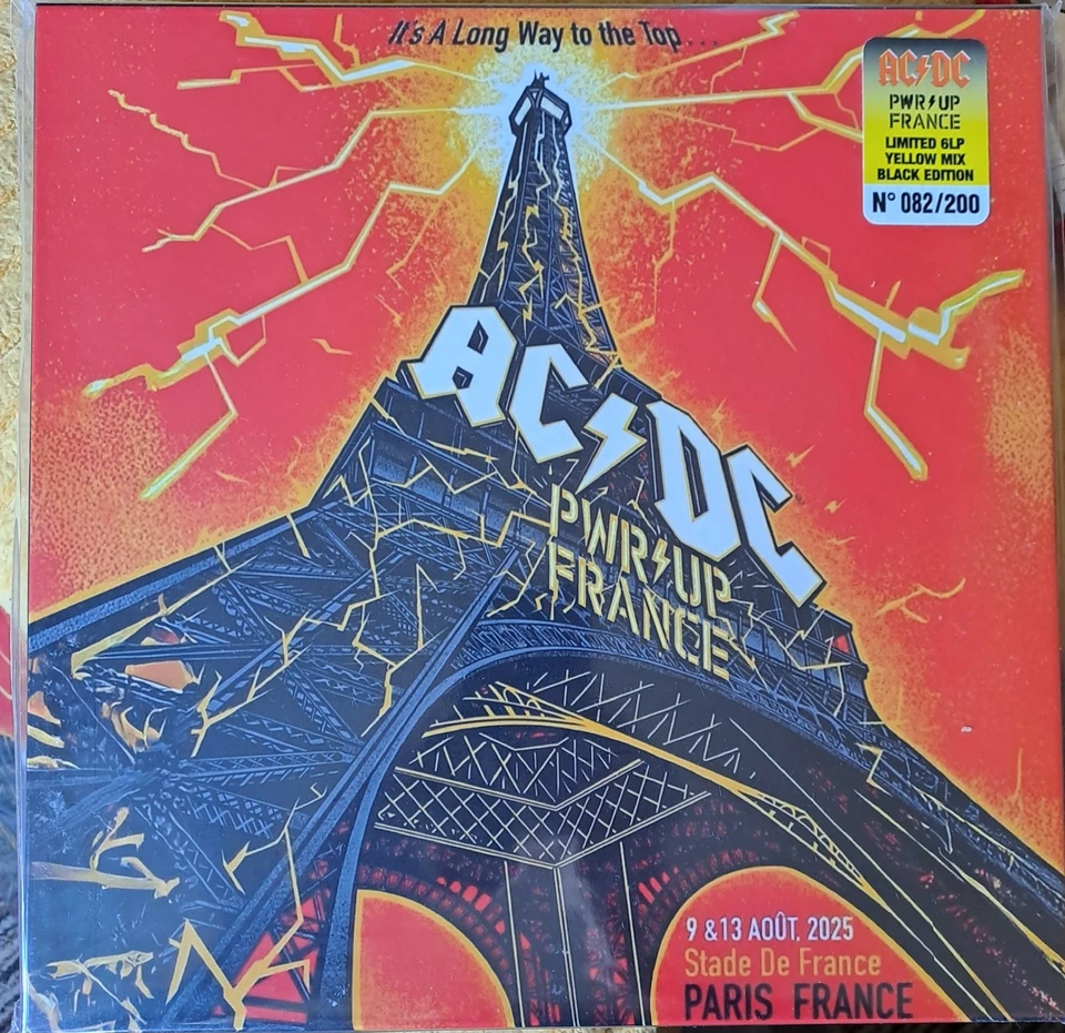 AC/DC Power Up France 6 Lp Set (Last One) - image 1 of 1