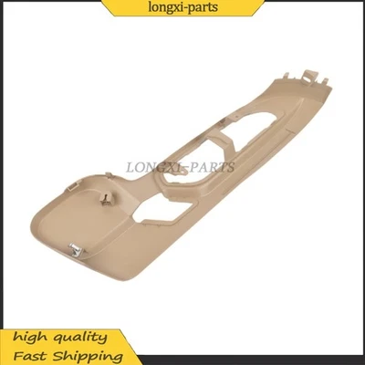 Cubierta bronceada del panel de ajuste lateral del asiento del conductor delantero para GMC Acadia 2010-2012 25941790 Foto 1 de 4