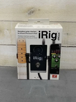 Digital Guitar Interface for iPhone, iPad,  Mac by IK Multimedia Made in... - Image 1 of 4