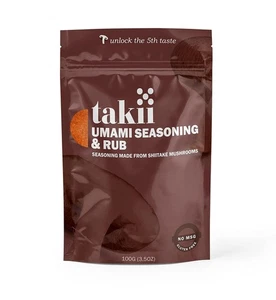 Takii Umami Powder, Magic Shiitake Mushroom Seasoning, 3.5 Ounce (Pack of 12) - Picture 1 of 3
