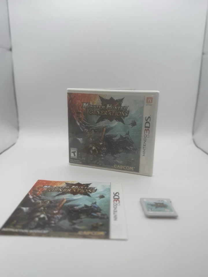 Monster Hunter Generations Nintendo 3DS, 2016 - Image 1 of 3