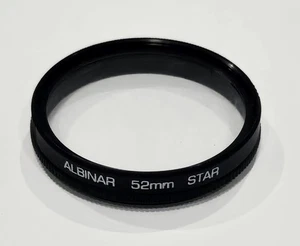 ALBINAR 52MM STAR LENSE FILTER     - Bild 1 von 4