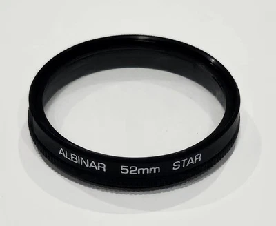 ALBINAR 52MM STAR  LENSE FILTER     - Image 1 of 4