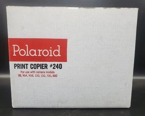 Vintage 1960 Polaroid Print Copier 240 mit Original Box und Papieren - Bild 1 von 16