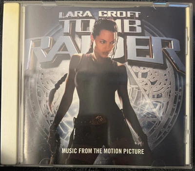 ‘Tomb Raider’ Soundtrack (CD 2001 Elektra) U2, Moby, NIN, BT, Fluke, OutKast - Image 1 of 4