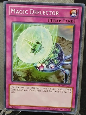 Yu-Gi-Oh! Magic Deflector ABYR-EN076 C MP - Image 1 of 2