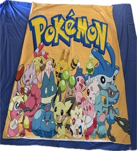 Pokémon Single Doona Cover And 2 Pillow Cases - Picture 1 of 6