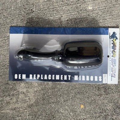 Espelho de substituição Yana Shiki - Preto, lado direito MIR305BR. M46 - Imagem 1 de 3