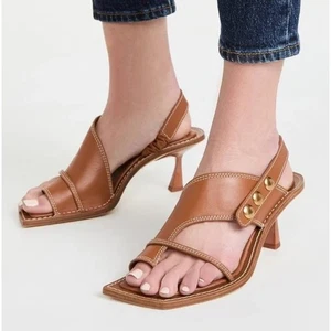 Zimmermann Slingback Sandale in hellbraun Gr. 37 EU / 6,5 US - Bild 1 von 6