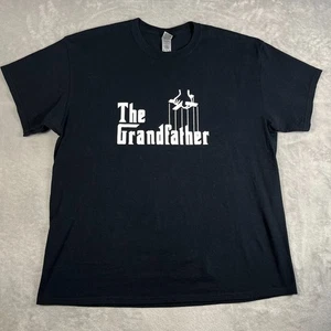 THE GRANDVATER T-Shirt Herren Gr. XL schwarz Gildan Godfather Tee 100% Baumwolle - Bild 1 von 7