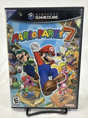 Mario Party 7 (Nintendo GameCube) With Game And Case. No Manual/Instruction Book - Image 1 of 4