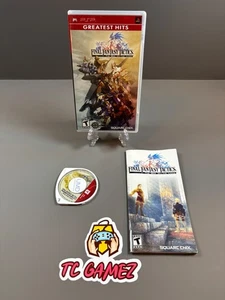 Final Fantasy Tactics: The War of the Lions PlayStation Portable PSP CIB READ - Picture 1 of 9