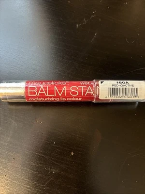 Wet N Wild Megaslicks Balm Stain - 160a Red-ioactive - Image 1 of 4