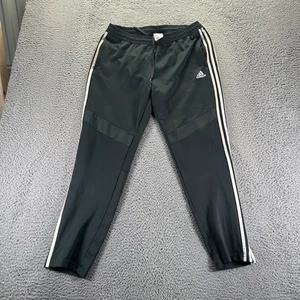 Adidas Tiro 19 Climacool Pant Mens XL Black Polyester Track Straight Training - Picture 1 of 13