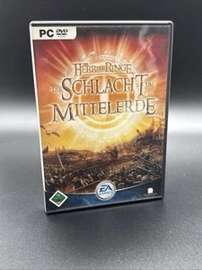 El Señor de los Anillos: La Batalla por la Tierra Media PC DVD ROM Videojuego - Imagen 1 de 3
