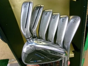 Juego de 7 piezas TaylorMade SIM2 MAX/TENSEI BLUE TM60(JP)/R S/25 #6-9 P A S usado - Imagen 1 de 6