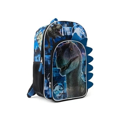 New Jurassic Park Dinosaur kids backpack - Image 1 of 4