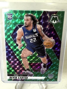 2024-25 Panini Mosaic Prizm Devin Carter Green Mosaic #229 RC ⭐️ - Picture 1 of 2