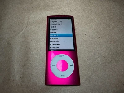 Apple iPod nano 5ta generación 8 GB A1320 | Solo dispositivo | Probado Foto 1 de 4
