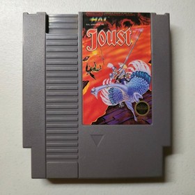 Joust NES Nintendo Entertainment System Video Game Classic Arcade