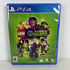 LEGO DC Supervillains (Sony PlayStation 4) Tested - Mint Disc - Picture 1 of 10