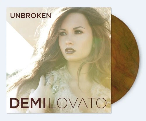 Demi Lovato - Unbroken (Lava Mix) [Used Very Good Vinyl LP] Colored Vinyl - Image 1 of 1