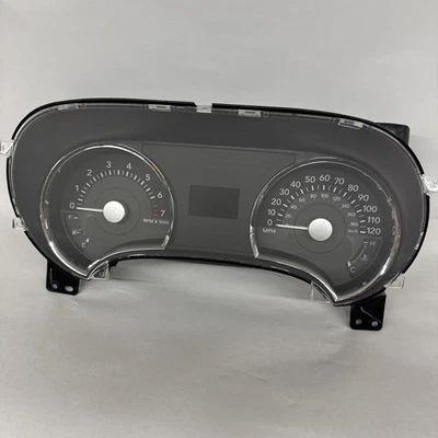 Used Speedometer Gauge fits: 2007 Mercury Mountaineer MPH message center ID 7L9T - Image 1 of 4