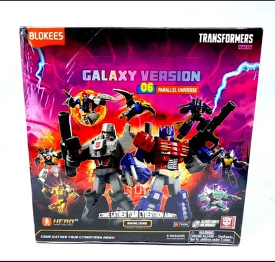 Blokees Transformers Galaxy Versión 06 Universo Paralelo Figura de Acción Modelo Kit Foto 1 de 4