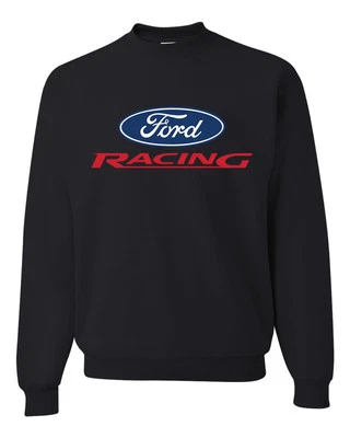 Ford Motor Co Auto Racing Classic Logo Crewneck Sweatshirt - Image 1 of 2