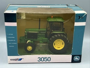 Britains Tomy John Deere 3050 Tractor 4wd Boxed 1.32 Scale Die-cast Metal - Bild 1 von 11