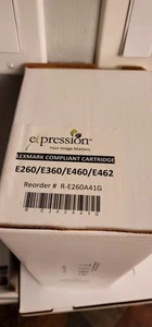 Lexmark Compliant Cartridge E260, E360, E460, E462 - Picture 1 of 3