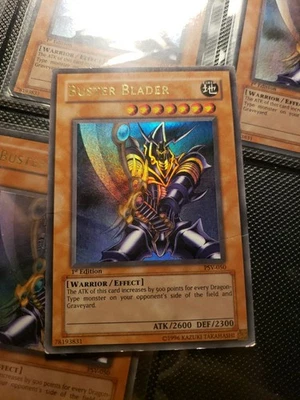 Buster Blader PSV-050 Pharaoh’s Servant 1st Edition Holo Bleed Wavy Print  - Image 1 of 4