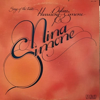 Nina Simone - Songs Of The Poets : Dylan, Harrison & Simone (LP, Comp) (Very Goo - Image 1 of 4