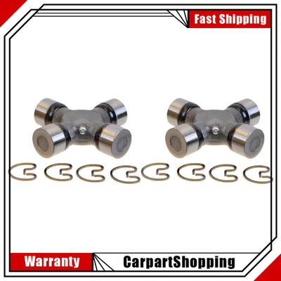 Junta universal 2 piezas SKF Brute Force delantera trasera U para Chevrolet C3500 1991-2000 Foto 1 de 3