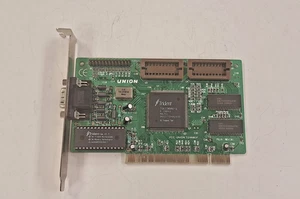 Adaptador de gráficos de video Union Trident TD9680P PCI - Imagen 1 de 3