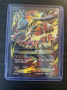 M Lucario Ex 55a/111 FA Mega Powers Promo Furious Fist Pokémon TCG (NM) - Bild 1 von 9