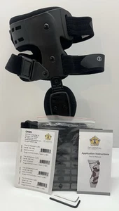 Dr Medical Dual OA Reliever Hinged Knee Brace Left Side Universal KB-138L - New - Picture 1 of 3