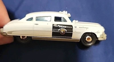 Matchbox '51 Hudson Hornet - 2016 Mattel  MB1046 - Diecast 1:64 Police Car 01 - Image 1 of 4