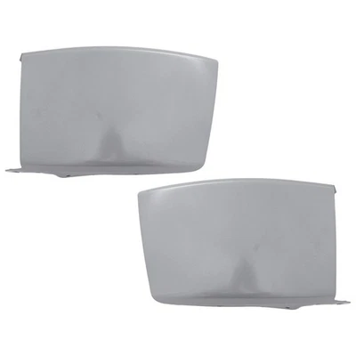 Set of 2 Bumper Face Bar Ends Extensions Front Driver & Passenger Side Pair - Image 1 of 4