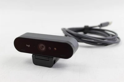 Cámara web de video digital Logitech V-U0040 BRIO 4K Pro Ultra HD con cable Foto 1 de 4