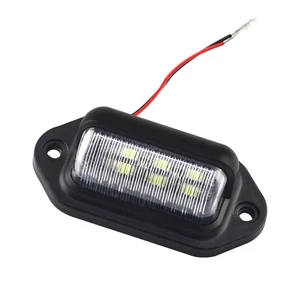 12 -24V Trailer Marker Light Emergency License Plate Lights for Trucks - Picture 1 of 12
