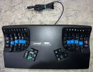Kinesis KB600 Advantage2 Ergonomiczna klawiatura USB PRZETESTOWANA (brakuje jednego klawisza) - Zdjęcie 1 z 2