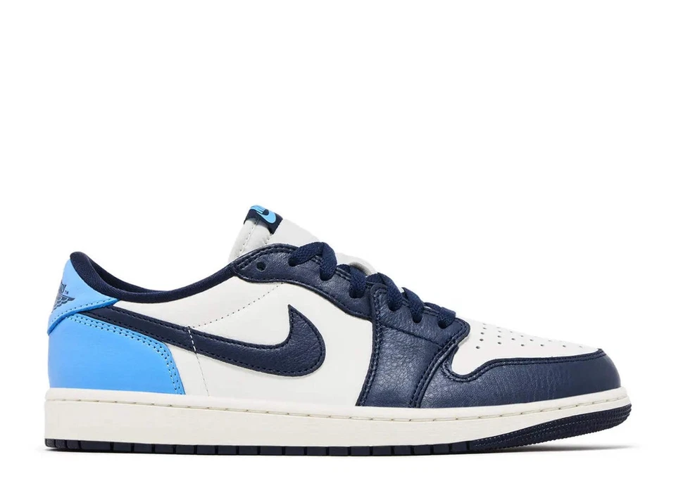 Air Jordan 1 Retro Low OG - Obsidian UNC - image 1 of 1