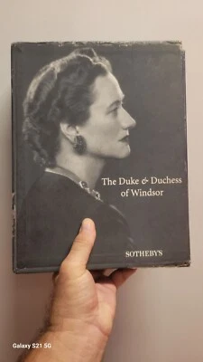 1997 Sotheby's Auction Catalog 3 volume boxed set THE DUKE & DUCHESS OF WINDSOR - Image 1 of 4